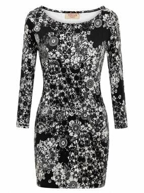 FIFILLES PARIS LACE BODYCON DRESS SMALL